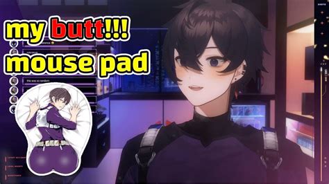 The Shoto Butt Mouse Pad Youtube