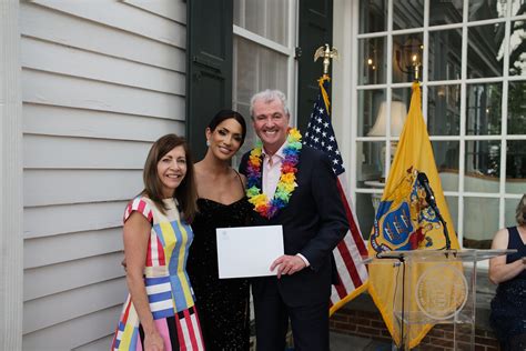 Governor Phil Murphy And First Lady Tammy Murphy Celebrate… Flickr