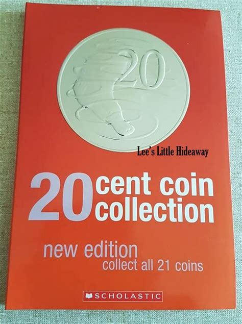 20 Cent Coin Collection book