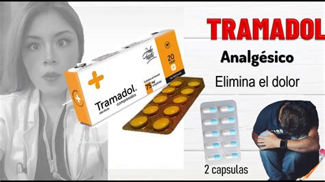 Tramadol Para Que Sirve Doctoraleon Efectos Secundarios Importante