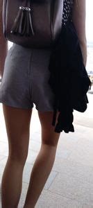 SexyCandidGirls Top Post Perfect Hot Legs In Shorts On The City Stairs Street Candid