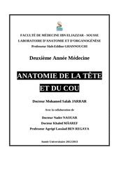 Qcm Anatomie Tete Et Cou Pdf