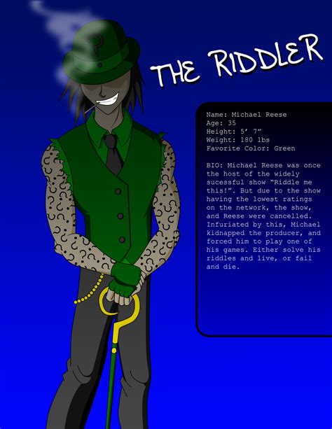 Riddler Concept Art By DoctorHazmat On DeviantArt 53361 Hot Sex Picture