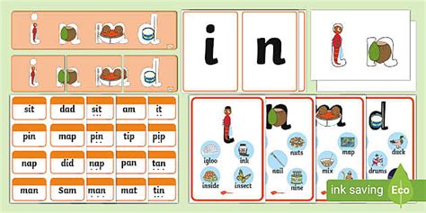 Twinkl Phonics Level 2 Week 2 Gpc Display Pack Eyfs