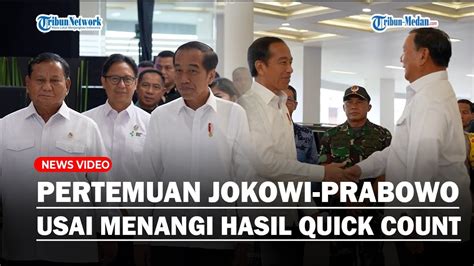 Jokowi Kompak Bareng Prabowo Tinjau Rs Soedirman Terbesar Milik Tni