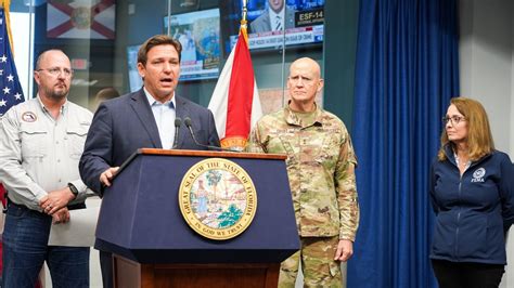 DVIDS - Images - Florida Governor Ron DeSantis Holds Press Briefing ...