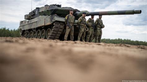 Germany Leopard Tanks Ukraine 2023 – Get Latest News 2023 Update