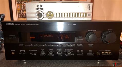 Yamaha Rx V Av Receiver Photo Us Audio Mart