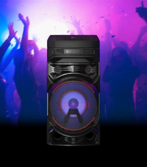 Bluetooth Xboom Rnc Karaoke Party Speaker Lg Uk