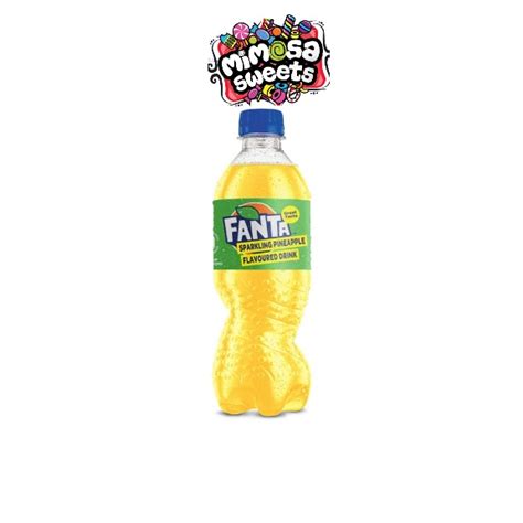 Fanta Pineapple 440mlx24 - MIMOSA SWEETS