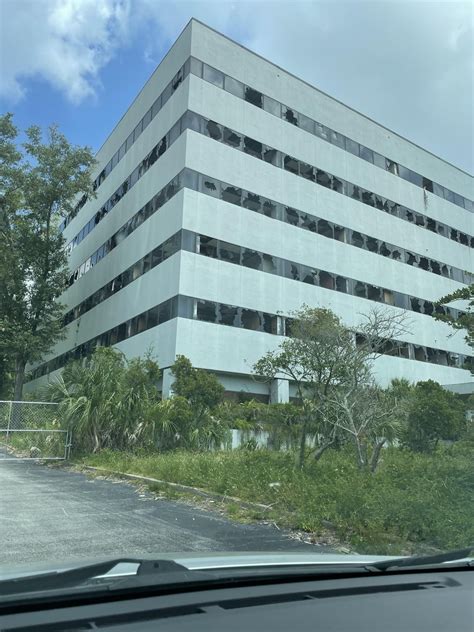 abandoned fbi building jacksonville fl : r/UrbanHell