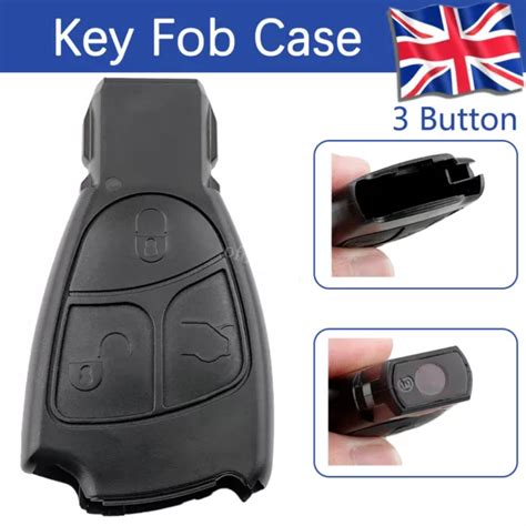 Button Car Key Fob Case For Mercedes Benz W W W W W C