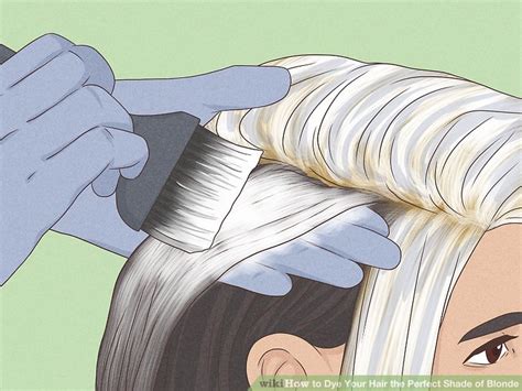 How To Dye Your Hair The Perfect Shade Of Blonde 15 Steps