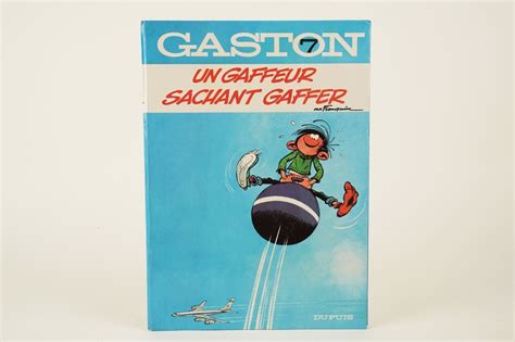 Franquin Andr Gaston Lagaffe Un Gaffeur Sachant