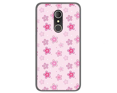 Funda Gel Tpu para Alcatel U5 3G Fp Diseño Flores Dibujos Miravia