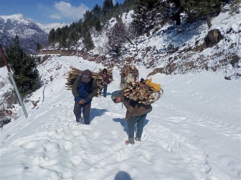 Heavy snowfall over Nepal Himalaya | Nepali Times