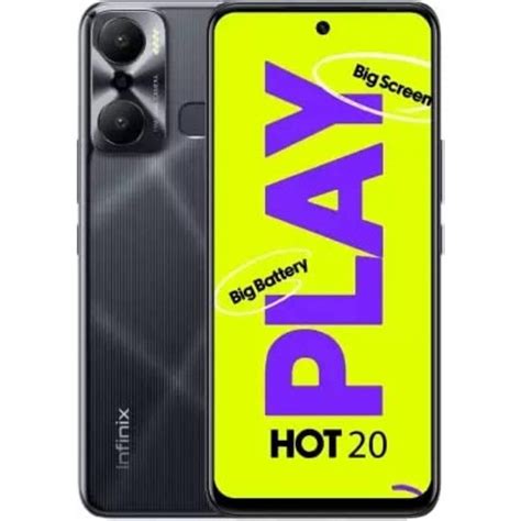 Infinix HOT 20 Play 4GB 64GB Black At No Cost EMI