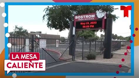 Estudiante Lleva Un Rifle AR 15 Y Municiones A La Escuela En Arizona