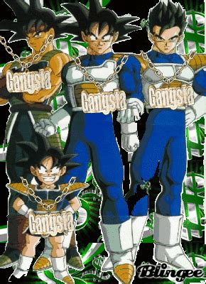 Imagem de bardock,goku,gohan and goten #76271627 | Blingee.com