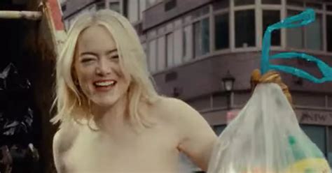Emma Stone Strips Completely Naked With Legs Spread In Her Most Outrageous Video Yet Daily Star
