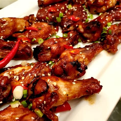 Homemade Spicy Asian Wings Rfood