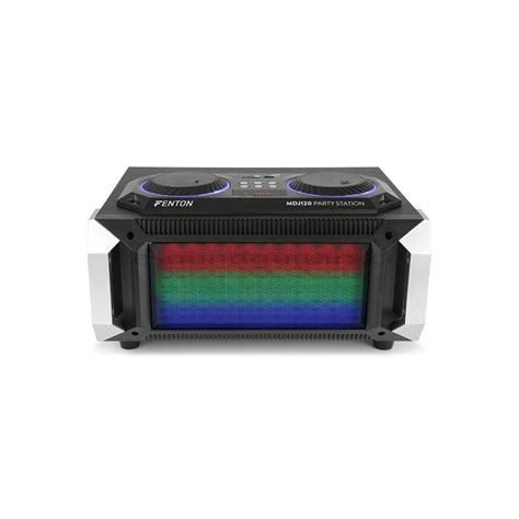 Fenton Mdj Partystation Diffusore Amplificato Freesoundguitars