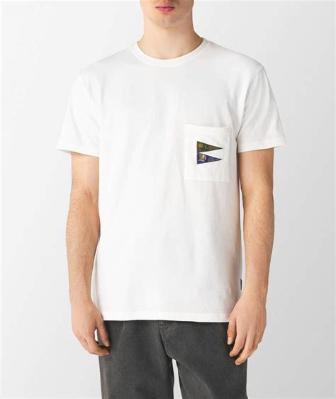 White Kapital 3 Flags T Shirt Svd