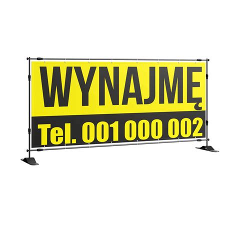 Baner Reklamowy 200x100 WynajmĘ Banery Premium • Cena Opinie