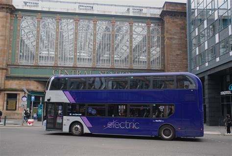 Dsc First Glasgow Adl Ev Electric Livery Transport