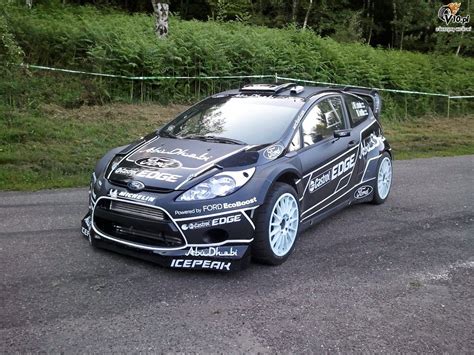 Ford Fiesta RS WRC All Racing Cars Ford Car Competitions Rally Car