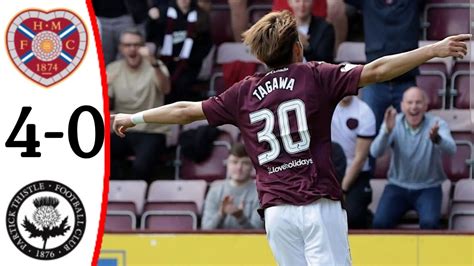 Hearts Vs Partick Thistle All Goals And Extended Highlights