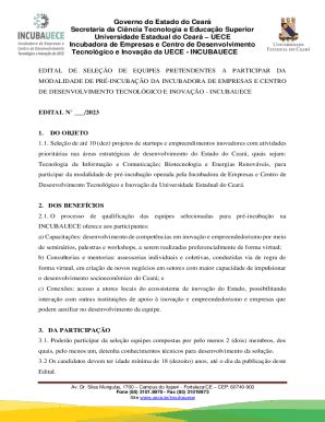 Preenchível Disponível Universidade Estadual do Cear UECE Fax Email