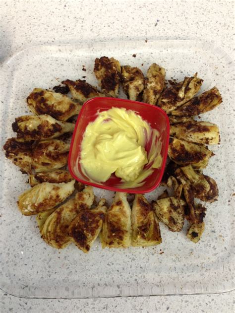 Pan Fried Artichokes Shared By Chef Amanda De La Vega Friends Let