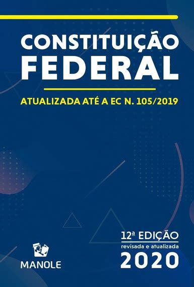 Livro Da Constituicao Federal Atualizado Mercadolivre 📦