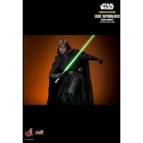 Luke Skywalker Dark Empire Hot Toys Figurine Star Wars Legends