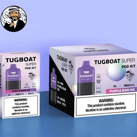 Tugboat Hero Puffs Disposable Vape Dubai Vapor Dubai