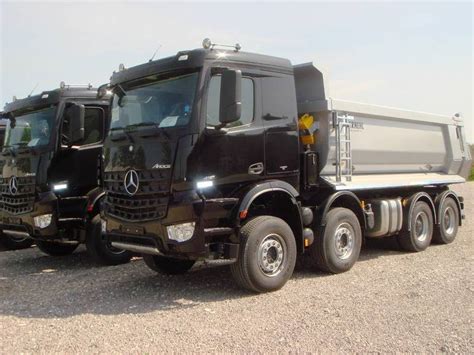 Mercedes Benz Arocs 4151k 8x4 Carnehl Kivilava Euro6 Tipper From