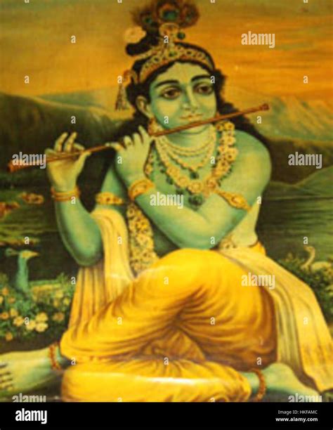 Krishna Painting Historical Hi Res Stock Photography And Images Alamy