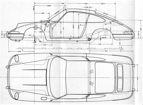 1969 Porche 911 Blueprints Pelican Parts Forums Vintage Porsche Blueprints Porsche 911