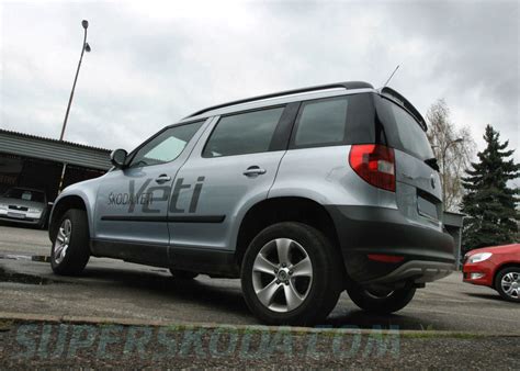 Skoda Yeti Spoiler De Techo Sportive By Ki R Kopacek