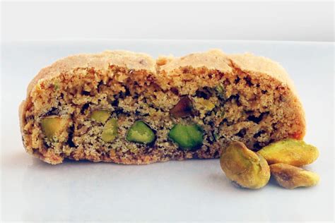 Pistachio Biscotti - Nuthealth.org