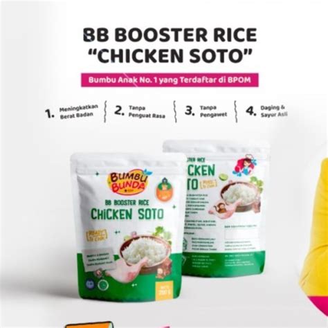 Jual Bumbu Bunda Elia Bb Booster Rice Beras Mpasi Bulan Keatas