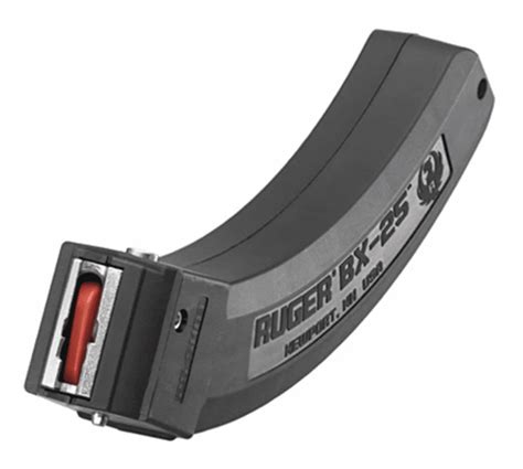 Ruger Magazine 10 22 22lr 25rd Bx 25