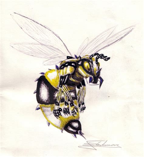 Mutant Bee By Emilybee On Deviantart