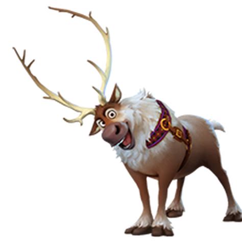 Frozen Sven Png