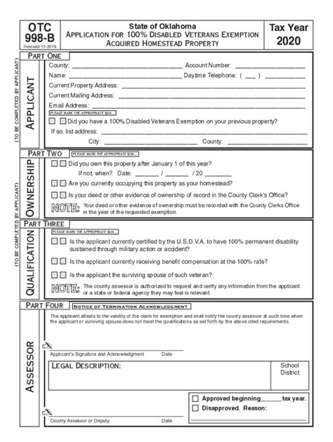 Fillable Online Ptax 342 Application For Standard St Clair