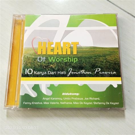 Jual Cd Musik Rohani Heart Of Worship Karya Dari Hati Jonathan