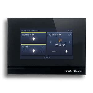 Home Automation System Control Panel Ip Touch Busch Jaeger For