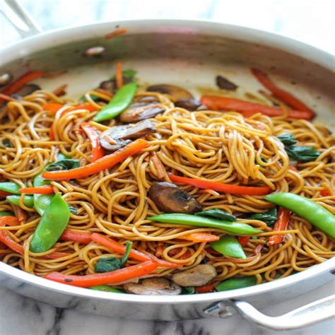 Easy Lo Mein Recipe