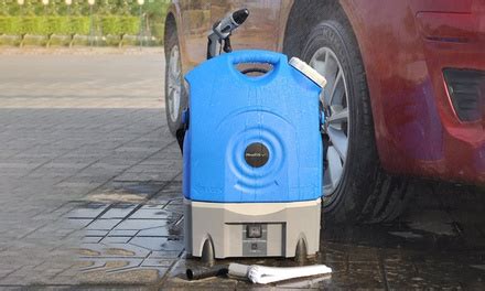 IMounTEK Pressure Washer Sprayer With 4 5 Gallon Water Tank Groupon